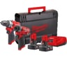 Набор инструментов Milwaukee M12 FPP2A-402X 4933459808