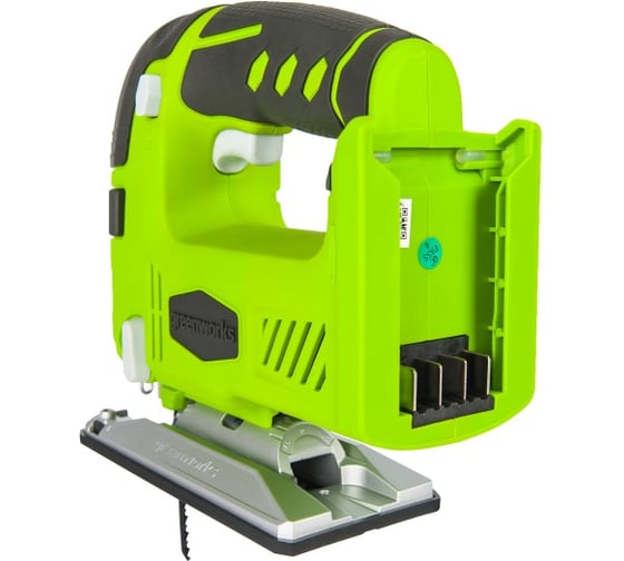 Аккумуляторный лобзик Greenworks G24JS 3600707