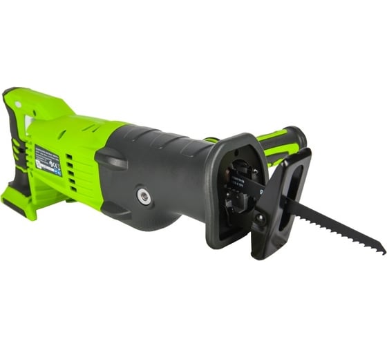 Аккумуляторная сабельная пила Greenworks G24RS 1200007