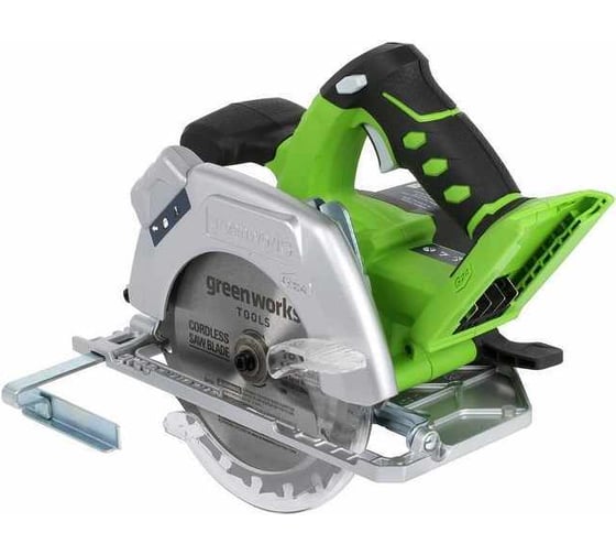 Аккумуляторная циркулярная пила Greenworks G24CS 1500507