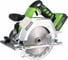 Аккумуляторная циркулярная пила Greenworks G24CS 1500507 1