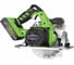Аккумуляторная циркулярная пила Greenworks G24CS 1500507 4
