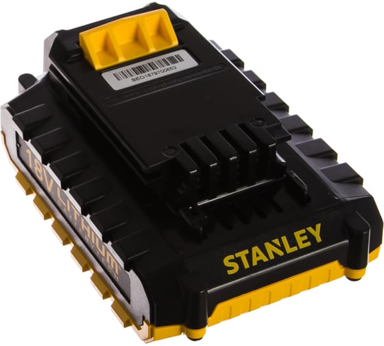 Аккумулятор Li-Ion, 18 В, 1.5 Ач Stanley SB20S