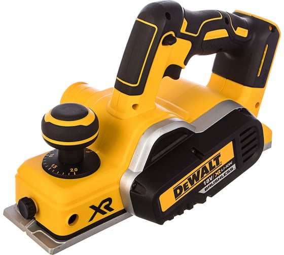 Бесщеточный рубанок DEWALT DCP580N