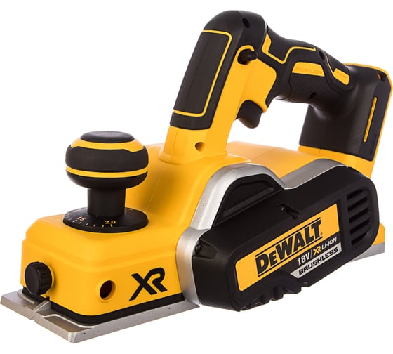 Бесщеточный рубанок DEWALT DCP580N