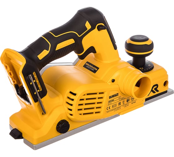 Бесщеточный рубанок DEWALT DCP580N
