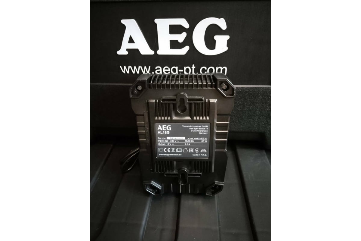 Устройство зарядное AL18G AEG 4932459891 - выгодная цена, отзывы ...