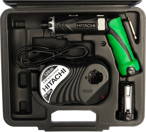 Аккумуляторная отвертка Hitachi DB3DL2
