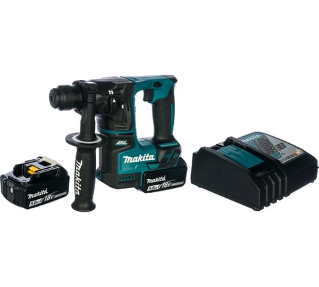 Аккумуляторный перфоратор Makita LXT DHR171RTJ