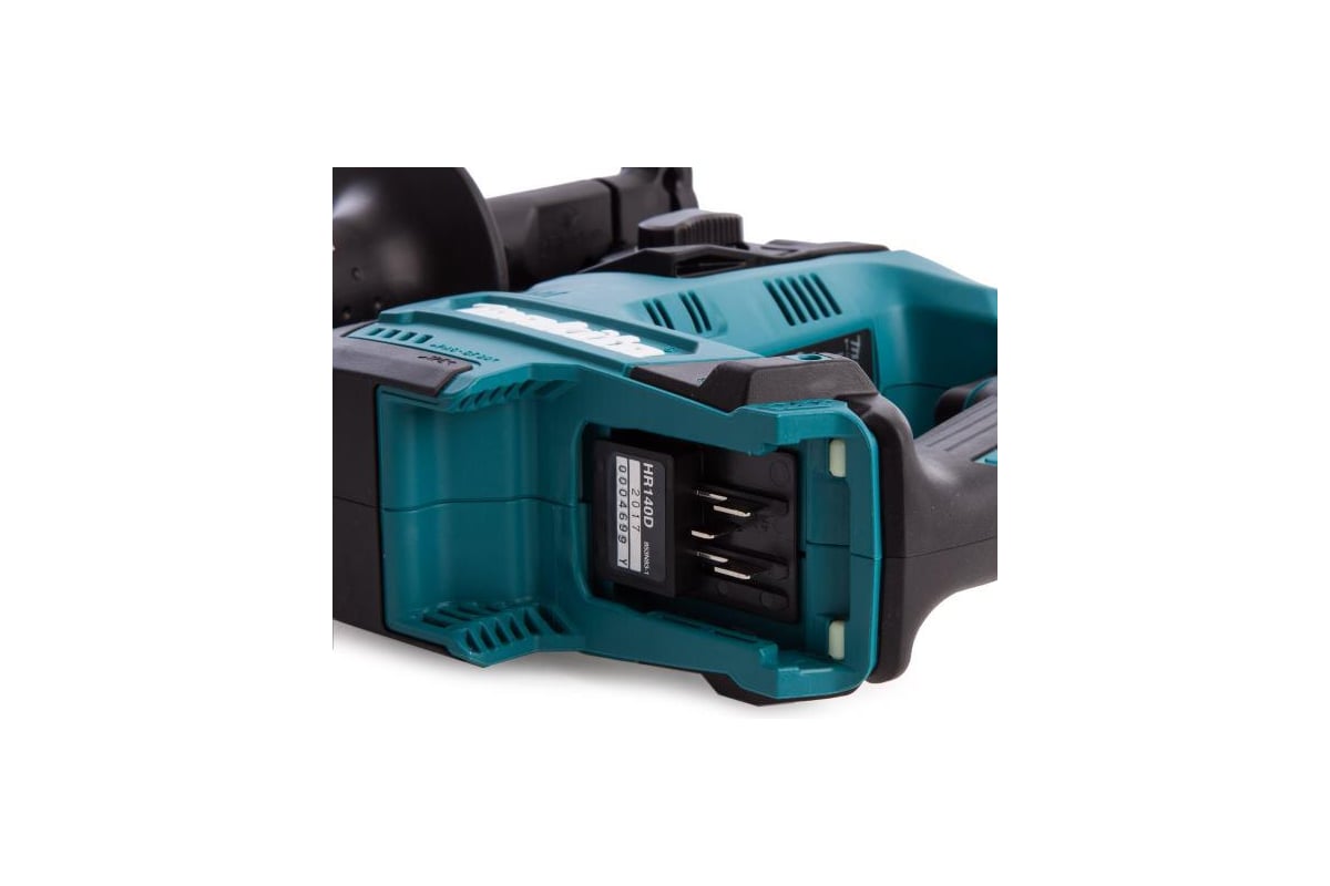 Аккумуляторный перфоратор makita hr140dz. Akumuliatorinis perforatorius Makita hr140dwae1, 12 v, 2 x 2 Ah li-ion, 1,0 j, SDS-Plus, 65 priedai.