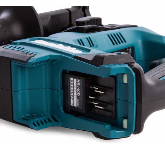 Аккумуляторный перфоратор Makita СXT HR140DWAJ