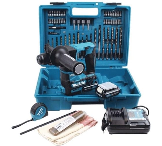 Аккумуляторный перфоратор Makita CXT HR140DWYE1 1