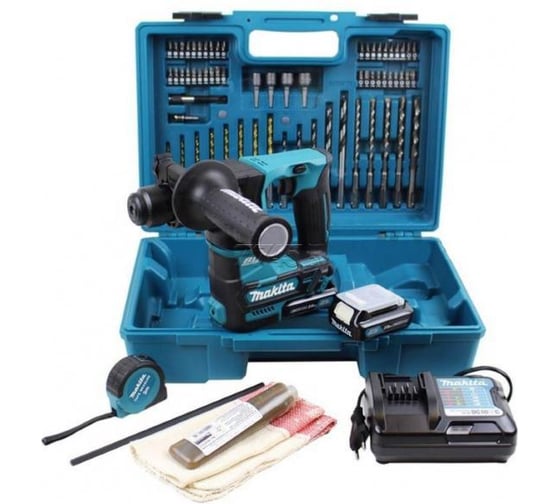 Аккумуляторный перфоратор Makita LXT HR166DWAE1