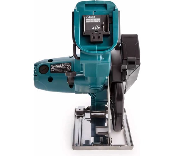 Дисковая пила по металлу Makita LXT DCS552Z