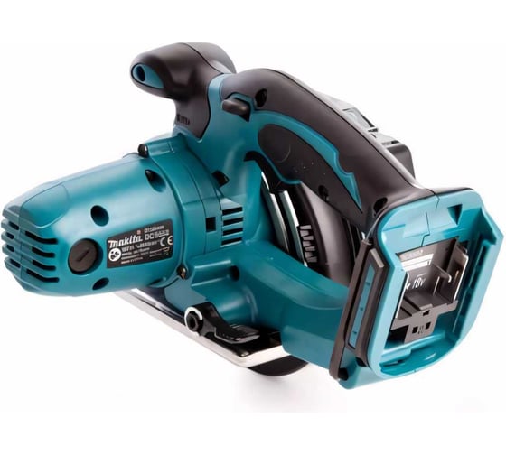 Дисковая пила по металлу Makita LXT DCS552Z
