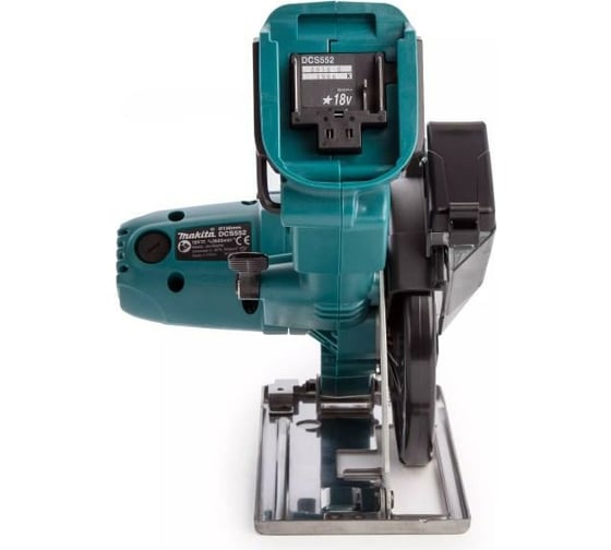 Дисковая пила по металлу Makita LXT DCS552Z - выгодная цена, отзывы ...