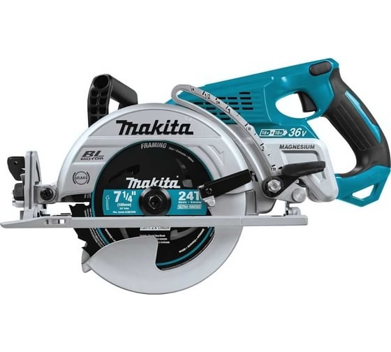 Дисковая пила Makita LXT DRS780Z