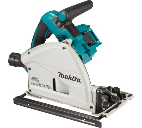 Аккумуляторная погружная дисковая пила Makita LXT DSP601ZU