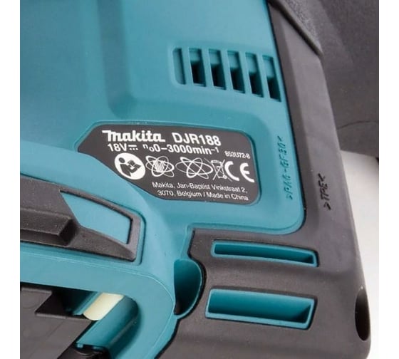 Сабельная пила Makita LXT DJR188Z