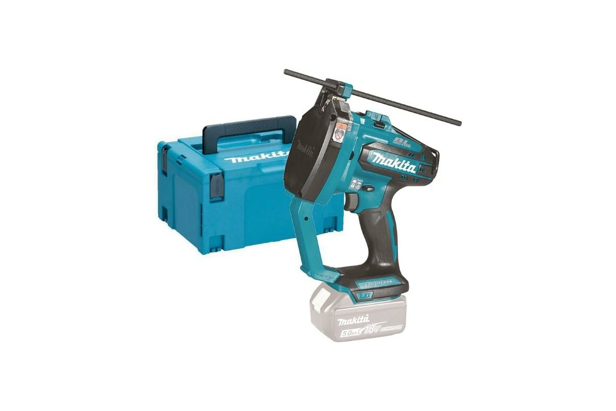 Резчик Makita LXT DSC102ZJ - выгодная цена, отзывы, характеристики, 2  видео, фото - купить в Москве и РФ