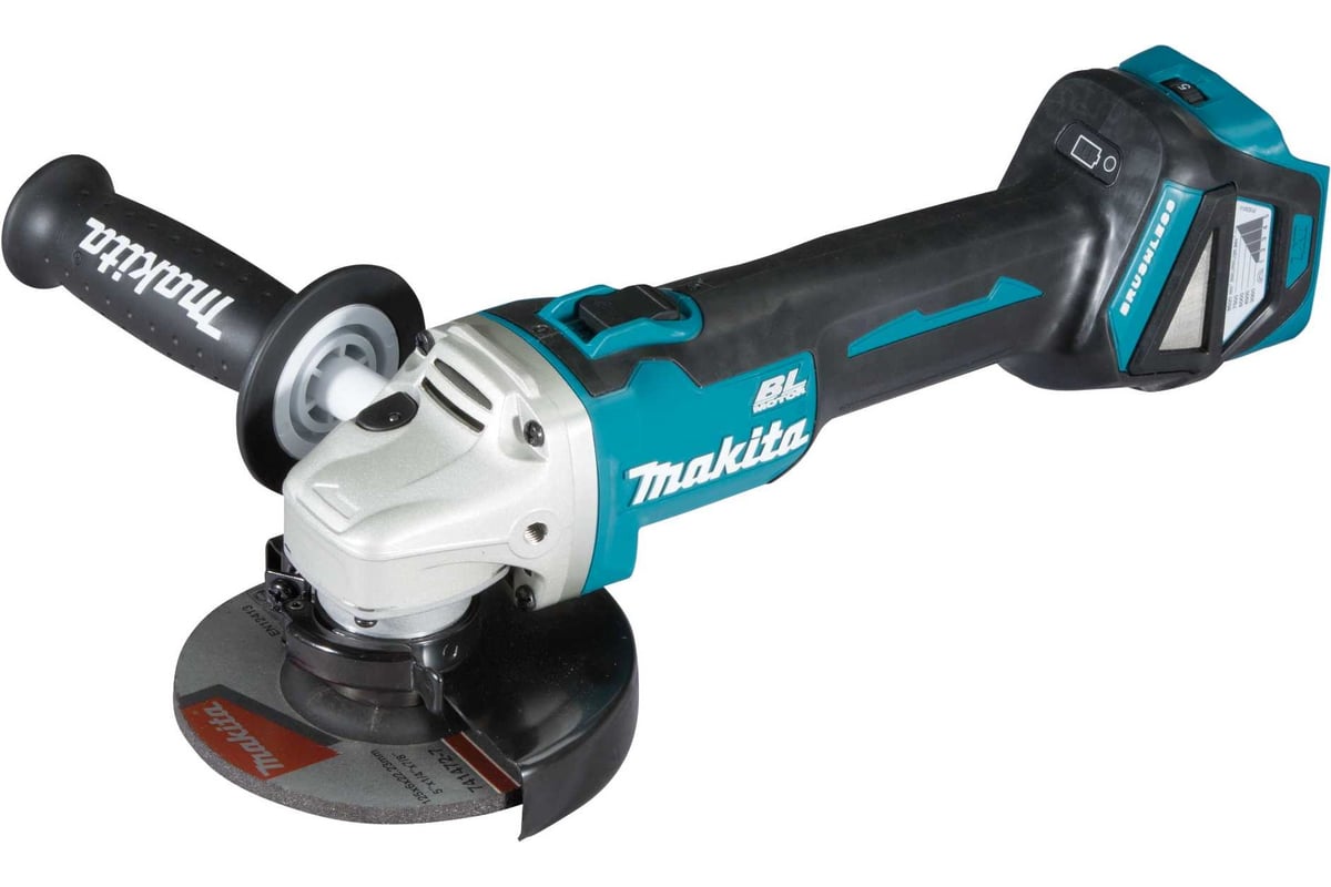 угловая шлифовальная машина makita dga511z (86) фото