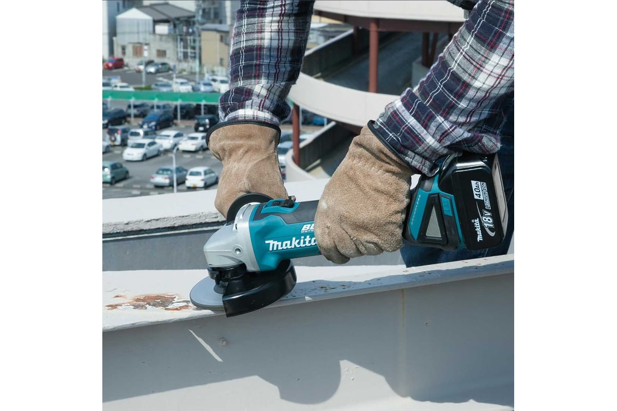 Угловая шлифмашина Makita LXT DGA511Z