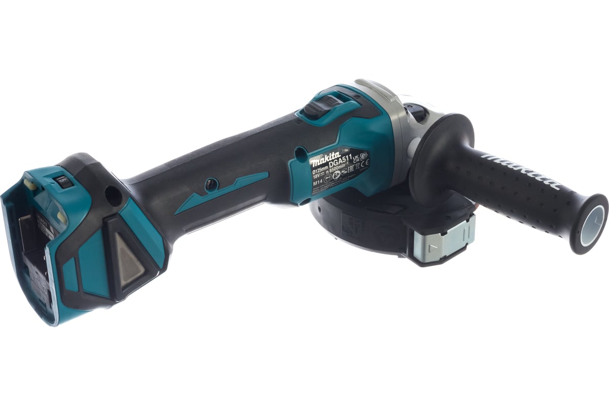 Угловая шлифмашина Makita LXT DGA511Z