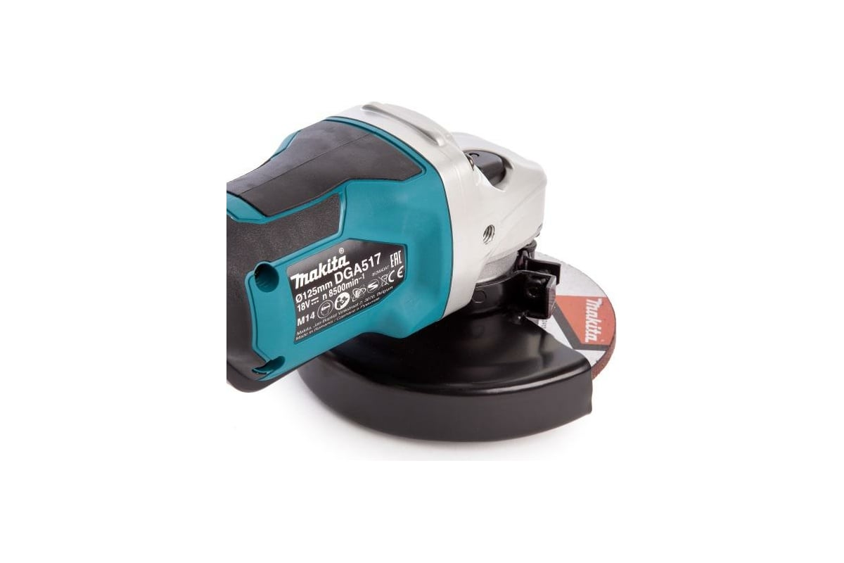 Makita dga517z deals 18v