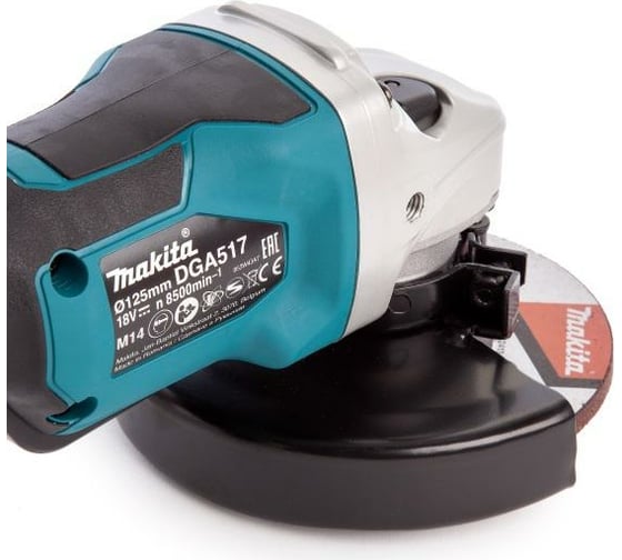 Угловая шлифмашина Makita LXT DGA517Z