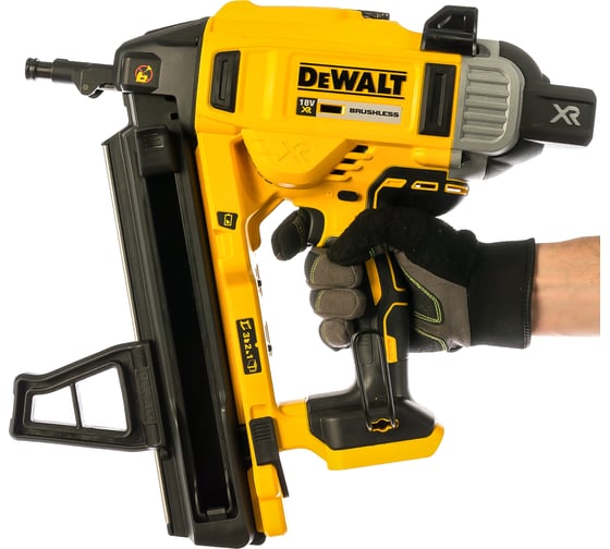 Монтажный пистолет DEWALT 18В XR DCN890N