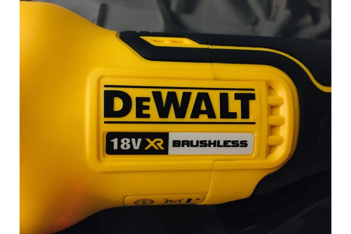 Бесщеточная угловая шлифмашина DEWALT 18 В XR DCG406N - выгодная цена ...