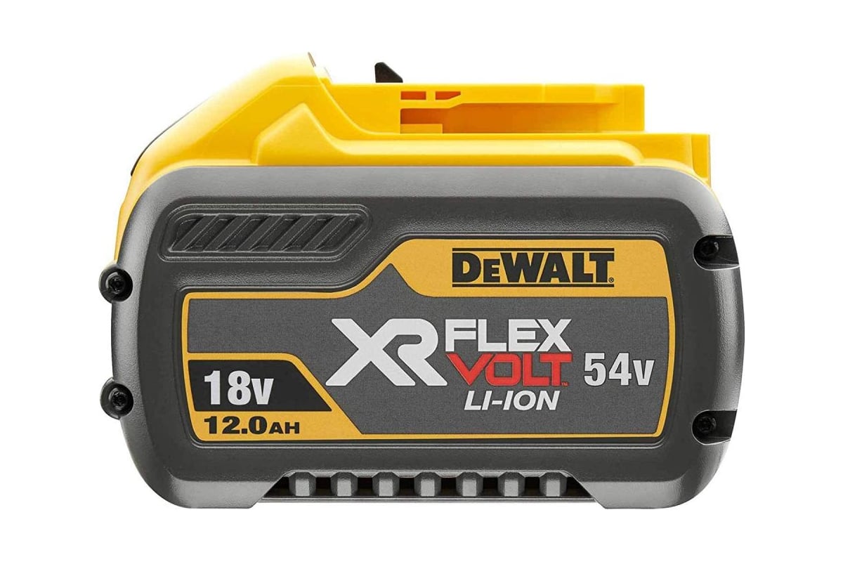 Аккумуляторная батарея XR FLEXVOLT Li-Ion 18В, 12 Ач / 54В, 4.0 Ач ...