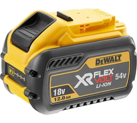 Аккумуляторная батарея XR FLEXVOLT Li-Ion 18В, 12 Ач / 54В, 4.0 Ач DEWALT DCB548