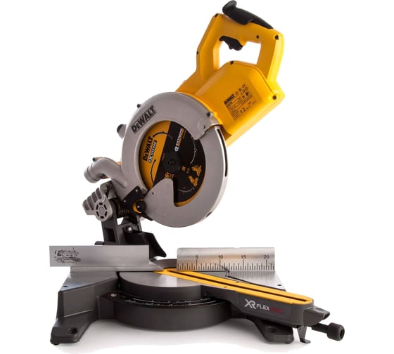Торцовочная пила DEWALT 54V XR FLEXVOLT DCS778N 1