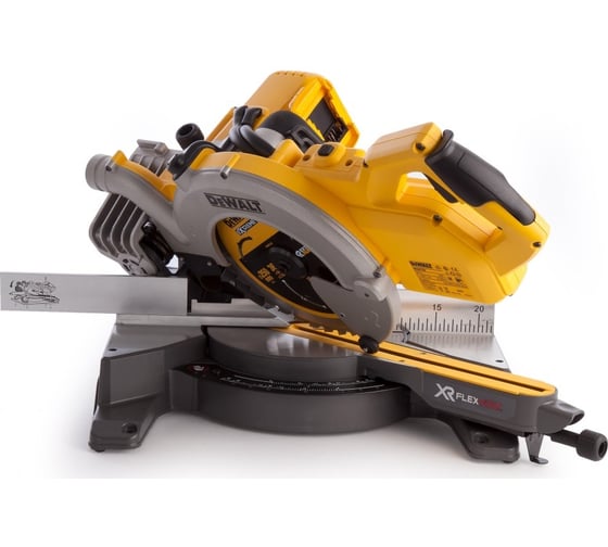 Торцовочная пила DEWALT 54V XR FLEXVOLT DCS778N