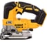 Бесщёточный лобзик DEWALT 18.0 В XR DCS334N 3