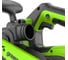 Ленточная шлифовальная машина бесщеточная аккумуляторная GreenWorks Арт.G24BS, 24 В, без АКБ и ЗУ 3100607 16