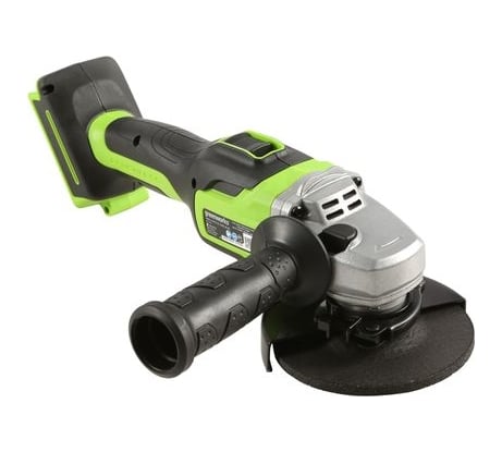 Аккумуляторная угловая шлифовальная машина Greenworks 24V, бесщеточная, c 1хАКБ 4 Ач и ЗУ в сумке 3200207UB