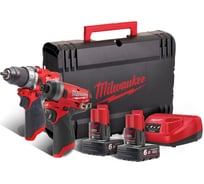 Набор инструментов Milwaukee M12 FPP2A-602X 4933459810