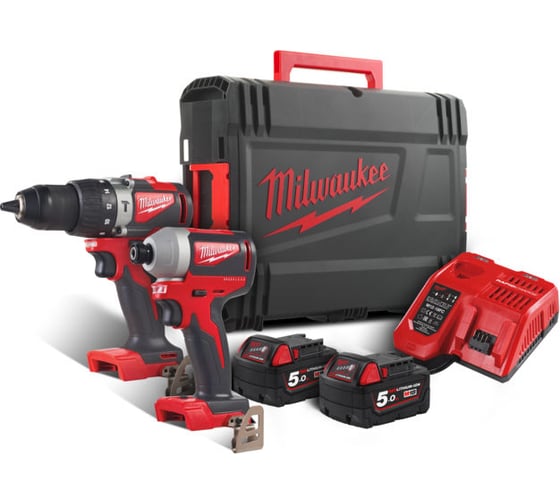 Набор инструментов Milwaukee M18 BLPP2A2-502X 4933464522 1