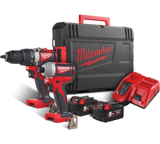 Набор инструментов Milwaukee M18 BLPP2B2-502X 4933464594 1