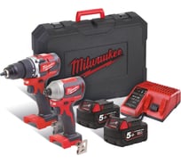 Набор инструментов Milwaukee M18 CBLPP2B-502C 4933464718
