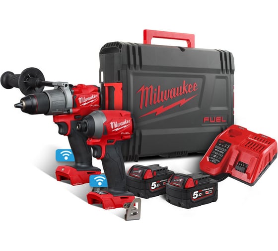 Набор инструментов Milwaukee M18 ONEPP2A2-502X FUEL ONE-KEY 4933464529 1
