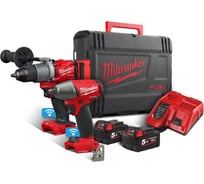 Набор инструментов Milwaukee M18 ONEPP2B2-502X FUEL ONE-KEY 4933464595