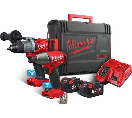 Набор инструментов Milwaukee M18 ONEPP2B2-502X FUEL ONE-KEY 4933464595 1