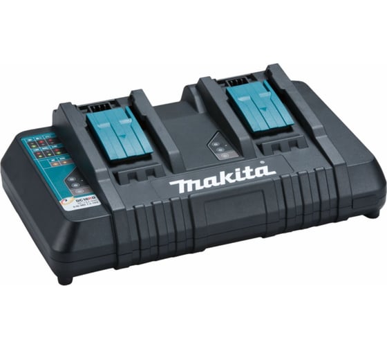Набор аккумуляторов BL1850B 18В, 5.0 Ач + зарядное устройство DC18RD + кейс MakPac Makita 198312-4