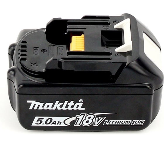 Набор аккумуляторов BL1850B 18В, 5.0 Ач + зарядное устройство DC18RD + кейс MakPac Makita 198312-4