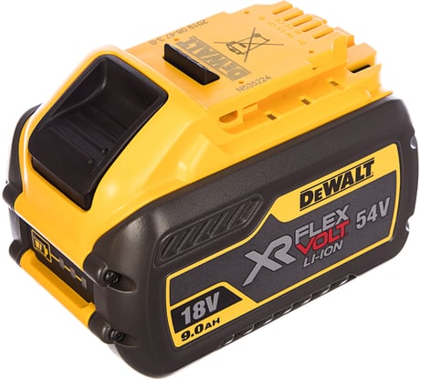 Аккумуляторная батарея XR FLEXVOLT Li-Ion 18В, 9 Ач / 54В, 3 Ач DEWALT DCB547