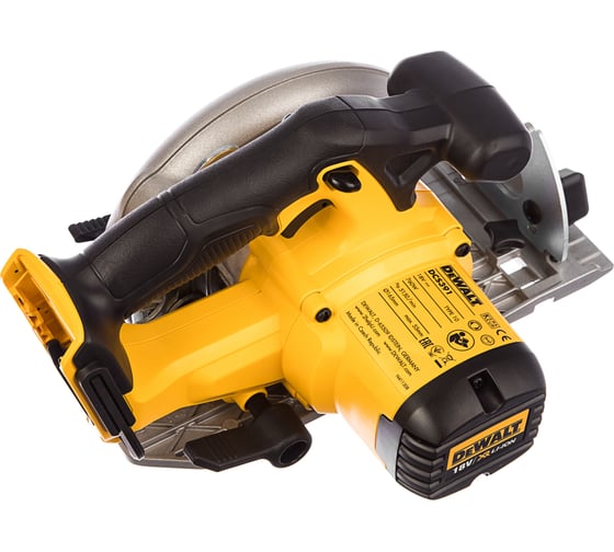 Дисковая пила DEWALT 18В XR DCS391N
