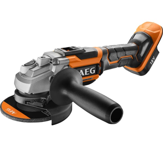Бесщеточная угловая шлифмашина AEG BEWS18-125BLLI-502C 4935464417
